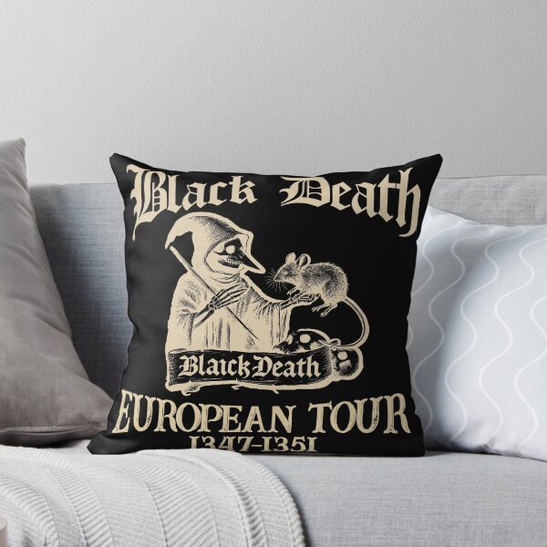 Item preview, Black Death European Tour 1347-1351, Plague And Rat designed and sold by cuteeshop.