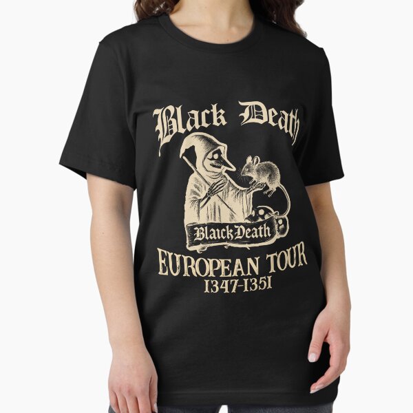 Item preview, Black Death European Tour 1347-1351, Plague And Rat designed and sold by cuteeshop.