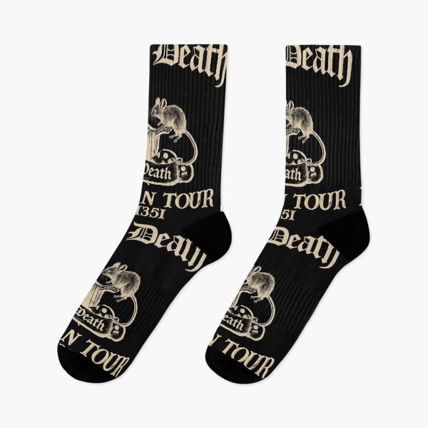 Item preview, Black Death European Tour 1347-1351, Plague And Rat designed and sold by cuteeshop.