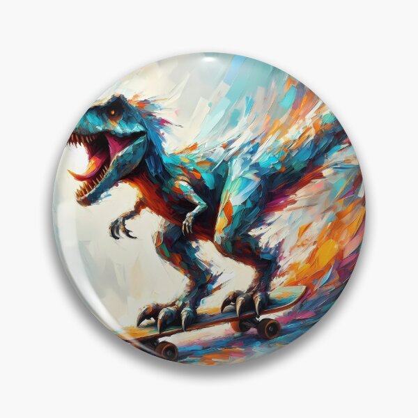 Item preview, T-Rex Skating designed and sold by TrexAmbassador.