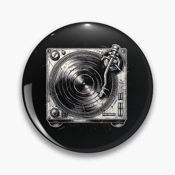 Artikelvorschau, Vintage Turntable entworfen und verkauft von Psyberspace.