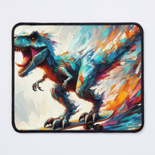 Item preview, T-Rex Skating designed and sold by TrexAmbassador.