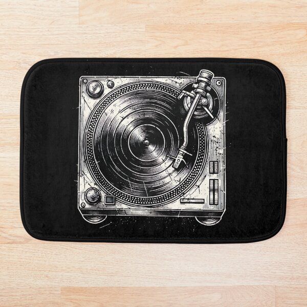 Item preview, Vintage Turntable designed and sold by Psyberspace.