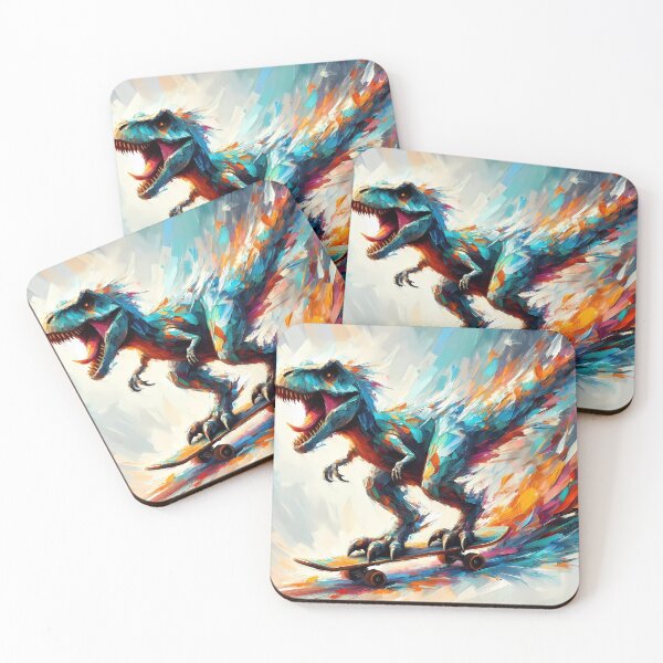Item preview, T-Rex Skating designed and sold by TrexAmbassador.