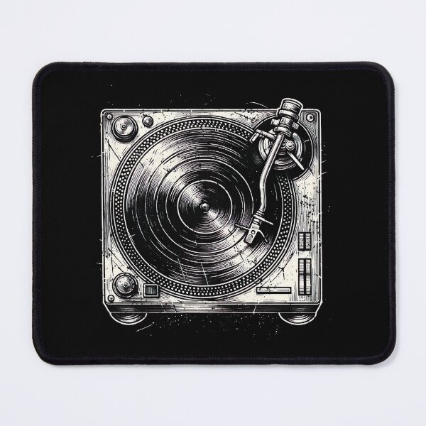 Item preview, Vintage Turntable designed and sold by Psyberspace.
