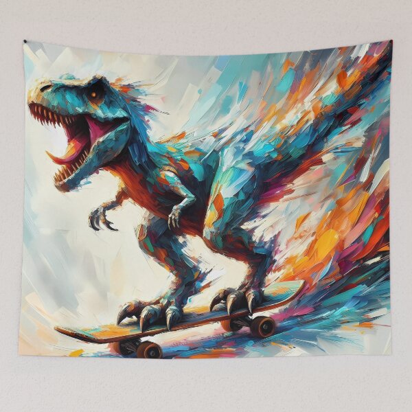 Item preview, T-Rex Skating designed and sold by TrexAmbassador.