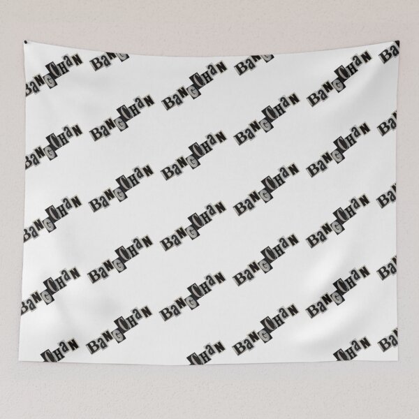 Artikelvorschau, Bangchan Straykids Text entworfen und verkauft von Charlie Raccoonyi.