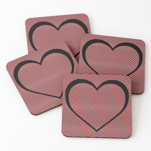 Item preview, Linear Visions Thin Lines Vertical Art Horizontal heart designed and sold by 4rpixs.