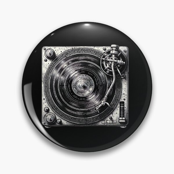 Artikelvorschau, Vintage Turntable entworfen und verkauft von Psyberspace.