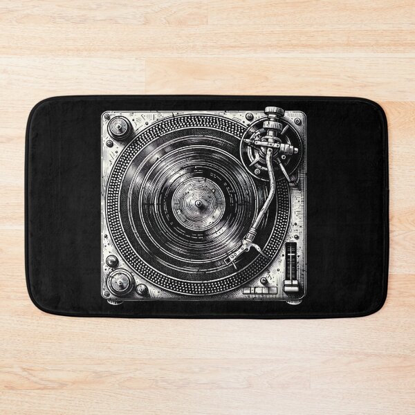 Item preview, Vintage Turntable designed and sold by Psyberspace.