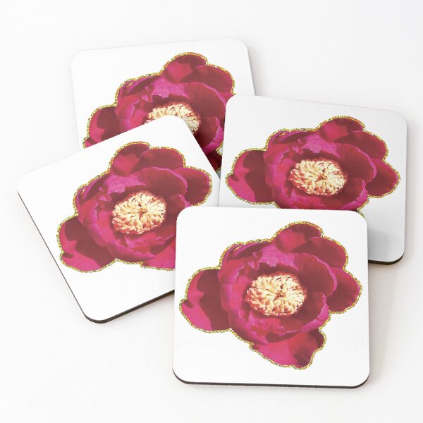 Item preview, Red Peony designed and sold by EunsooLee.