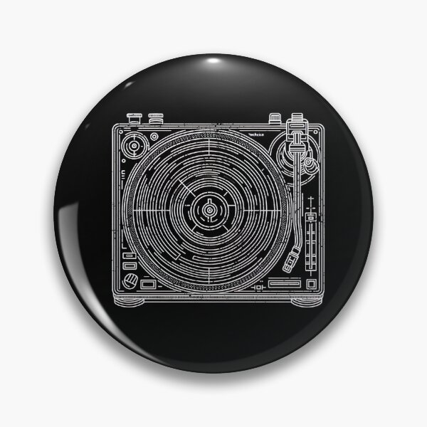 Artikelvorschau, Vintage Turntable entworfen und verkauft von Psyberspace.