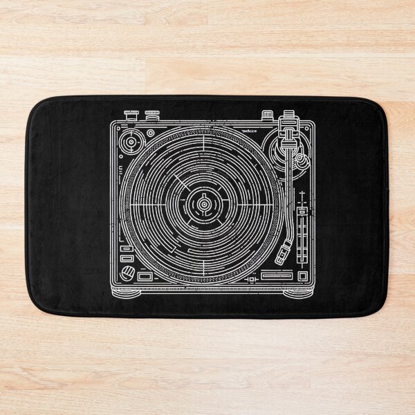 Item preview, Vintage Turntable designed and sold by Psyberspace.