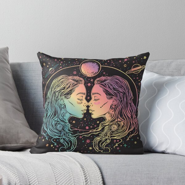 Item preview, Cosmic lesbian galaxy love LGBT  designed and sold by proudlyparent.