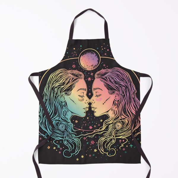 Item preview, Cosmic lesbian galaxy love LGBT designed and sold by proudlyparent.