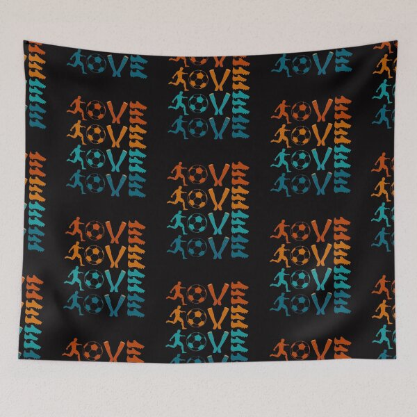 Item preview, Soccer Lover Retro Vintage Soccer Boy designed and sold by Guess4best.