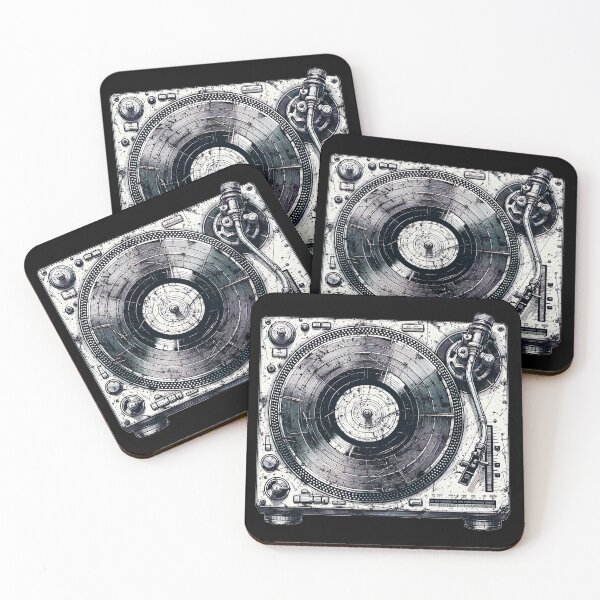 Item preview, Vintage Turntable designed and sold by Psyberspace.