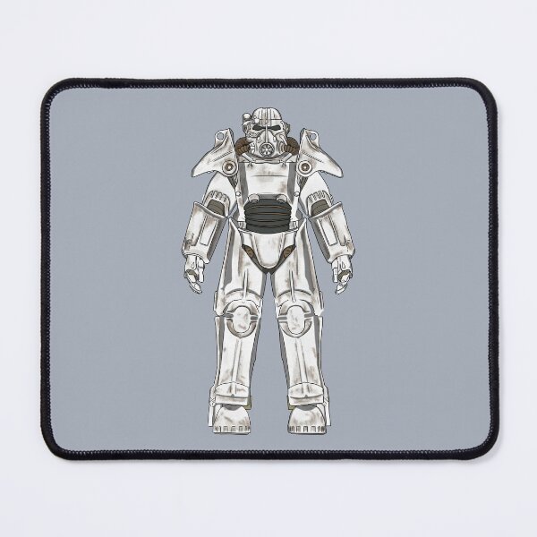 Item preview, White T-45 Power Armor designed and sold by thebcarts.