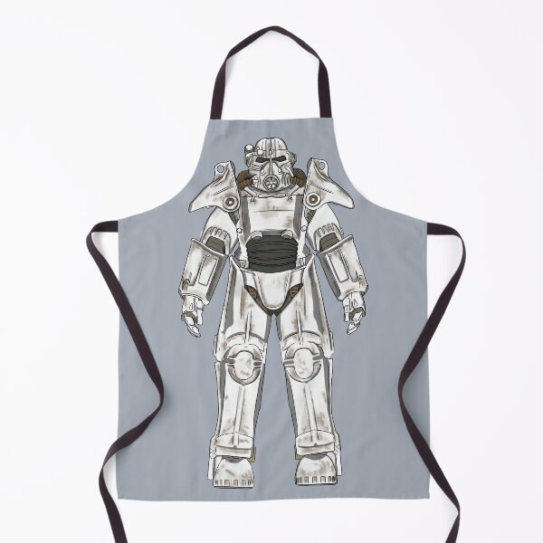 Item preview, White T-45 Power Armor designed and sold by thebcarts.