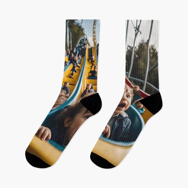 Item preview, Toddlers riding a rollercoaster designed and sold by Colin Bentham.