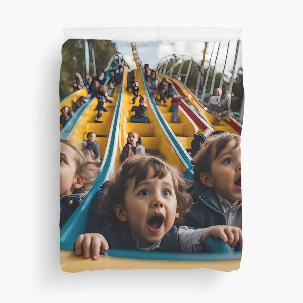 Rollercoaster Duvet Covers for Sale Redbubble