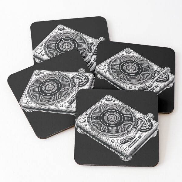 Item preview, Vintage Turntable designed and sold by Psyberspace.
