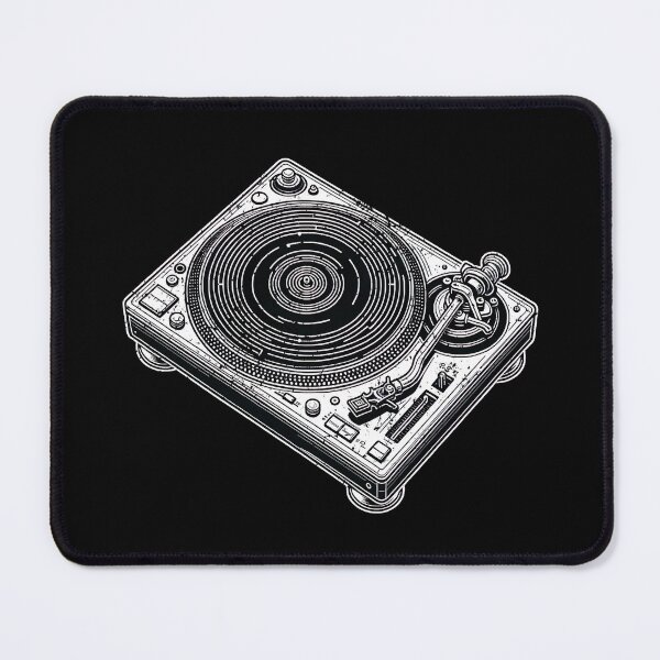 Item preview, Vintage Turntable designed and sold by Psyberspace.