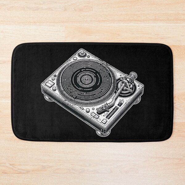 Item preview, Vintage Turntable designed and sold by Psyberspace.