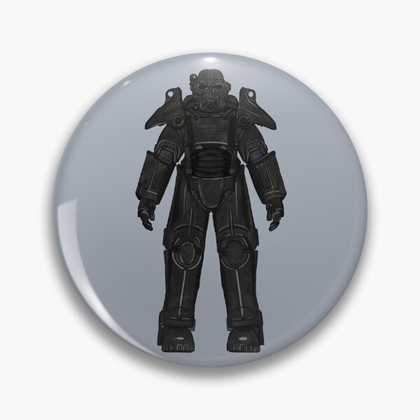 Item preview, Midnight Shadow T-45 Power Armor designed and sold by thebcarts.