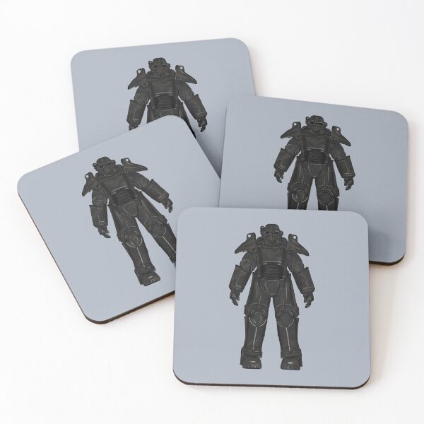 Item preview, Midnight Shadow T-45 Power Armor designed and sold by thebcarts.