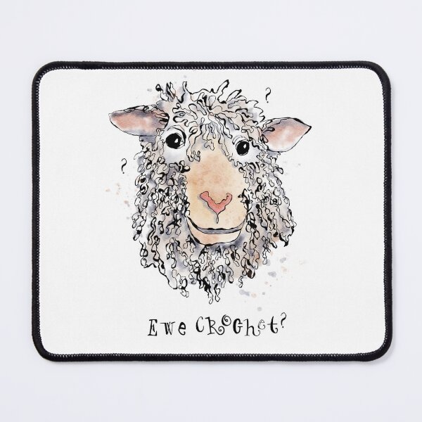 Item preview, Ewe Crochet?  designed and sold by RosalieReeves.