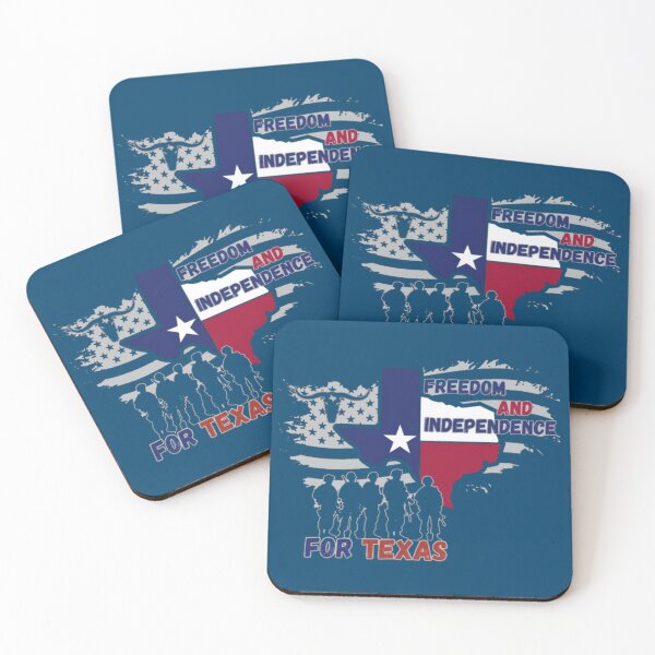 Item preview, FREEDOM AND INDEPENDENCE FOR TEXAS, MAN, WOMAN, POWER. designed and sold by 2012DreamVision.