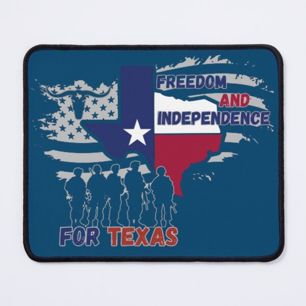 Item preview, FREEDOM AND INDEPENDENCE FOR TEXAS, MAN, WOMAN, POWER. designed and sold by 2012DreamVision.
