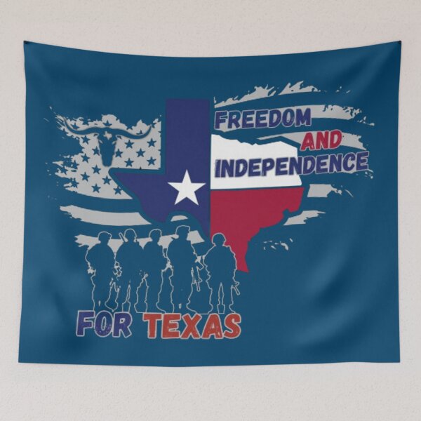 Item preview, FREEDOM AND INDEPENDENCE FOR TEXAS, MAN, WOMAN, POWER. designed and sold by 2012DreamVision.