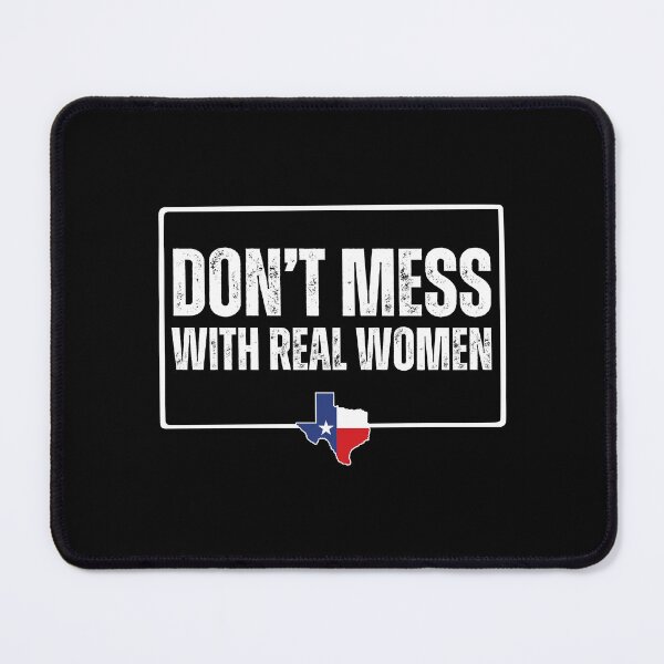 Item preview, Don't mess with real women designed and sold by lachataigne.
