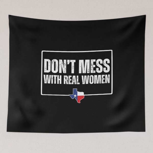 Item preview, Don't mess with real women designed and sold by lachataigne.