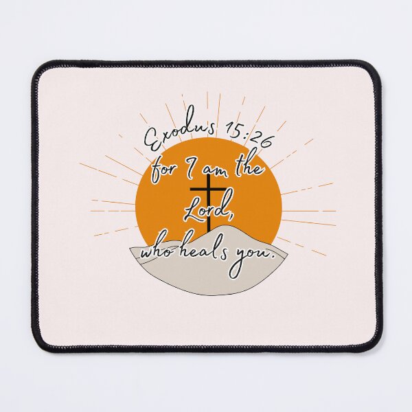 Item preview, Exodus 15:26 T Shirt / Sticker designed and sold by Designsleashed.