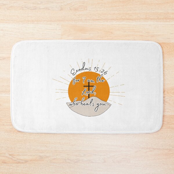 Item preview, Exodus 15:26 T Shirt / Sticker designed and sold by Designsleashed.