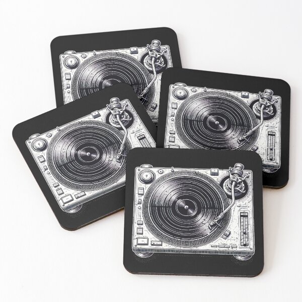 Item preview, Vintage Turntable designed and sold by Psyberspace.