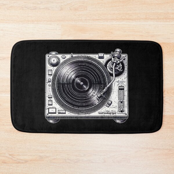 Item preview, Vintage Turntable designed and sold by Psyberspace.