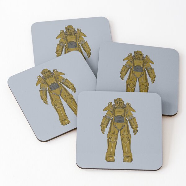 Item preview, Golden T-45 Power Armor designed and sold by thebcarts.