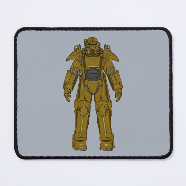 Item preview, Golden T-45 Power Armor designed and sold by thebcarts.