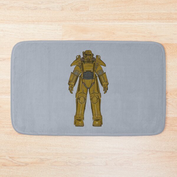 Item preview, Golden T-45 Power Armor designed and sold by thebcarts.