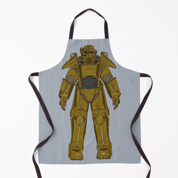 Item preview, Golden T-45 Power Armor designed and sold by thebcarts.