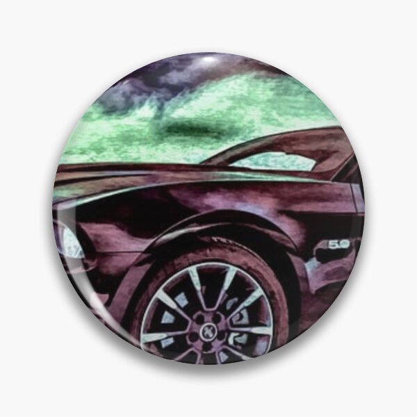 Item preview, Ford Mustang designed and sold by CraftedWithLove.
