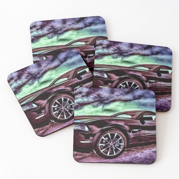Item preview, Ford Mustang designed and sold by CraftedWithLove.