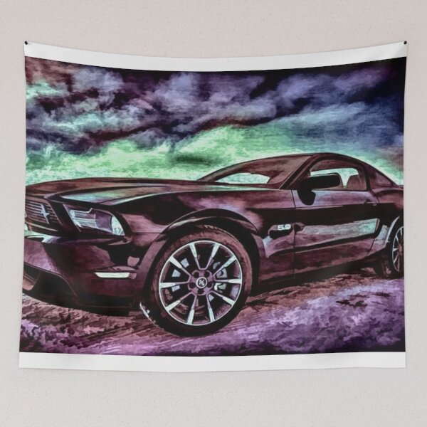 Item preview, Ford Mustang designed and sold by CraftedWithLove.