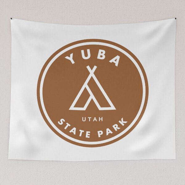 Item preview, Yuba State Park Utah Tent designed and sold by bivenart.