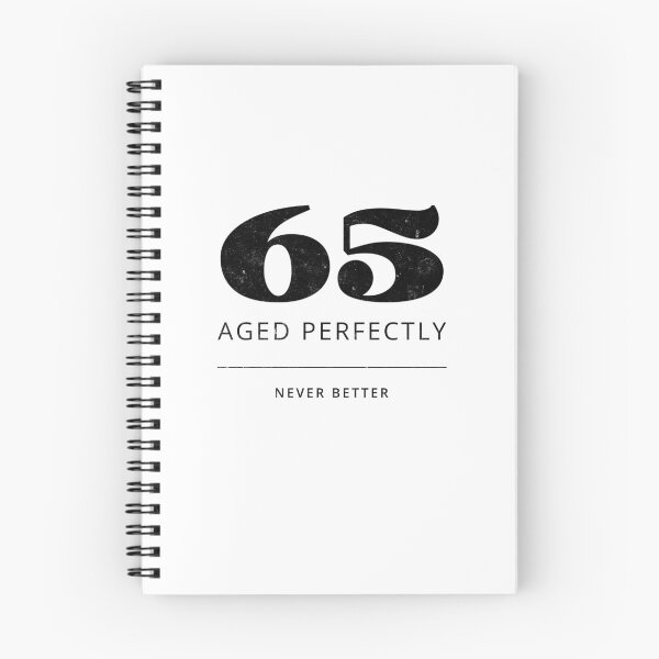 Item preview, Funny 65th Birthday Quote Prime Time 65 - Aged perfectly designed and sold by MEWRCH.