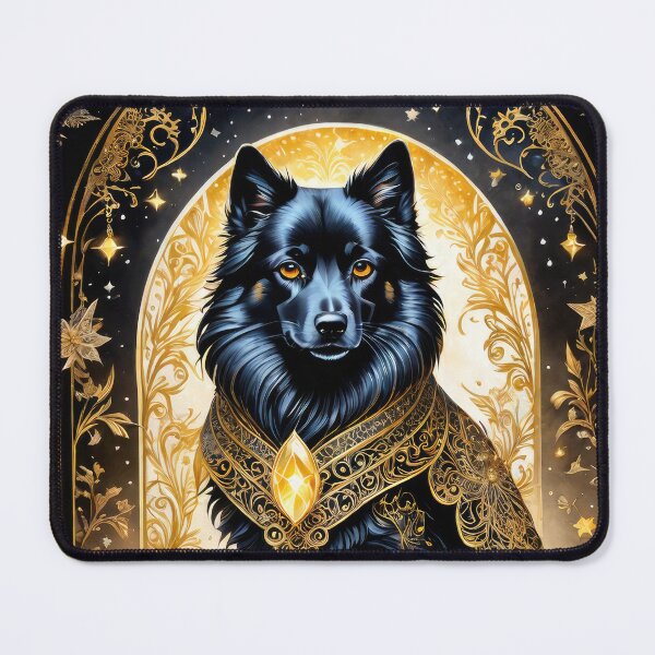 Item preview, Golden Guardian Dog designed and sold by cyberartstudiox.